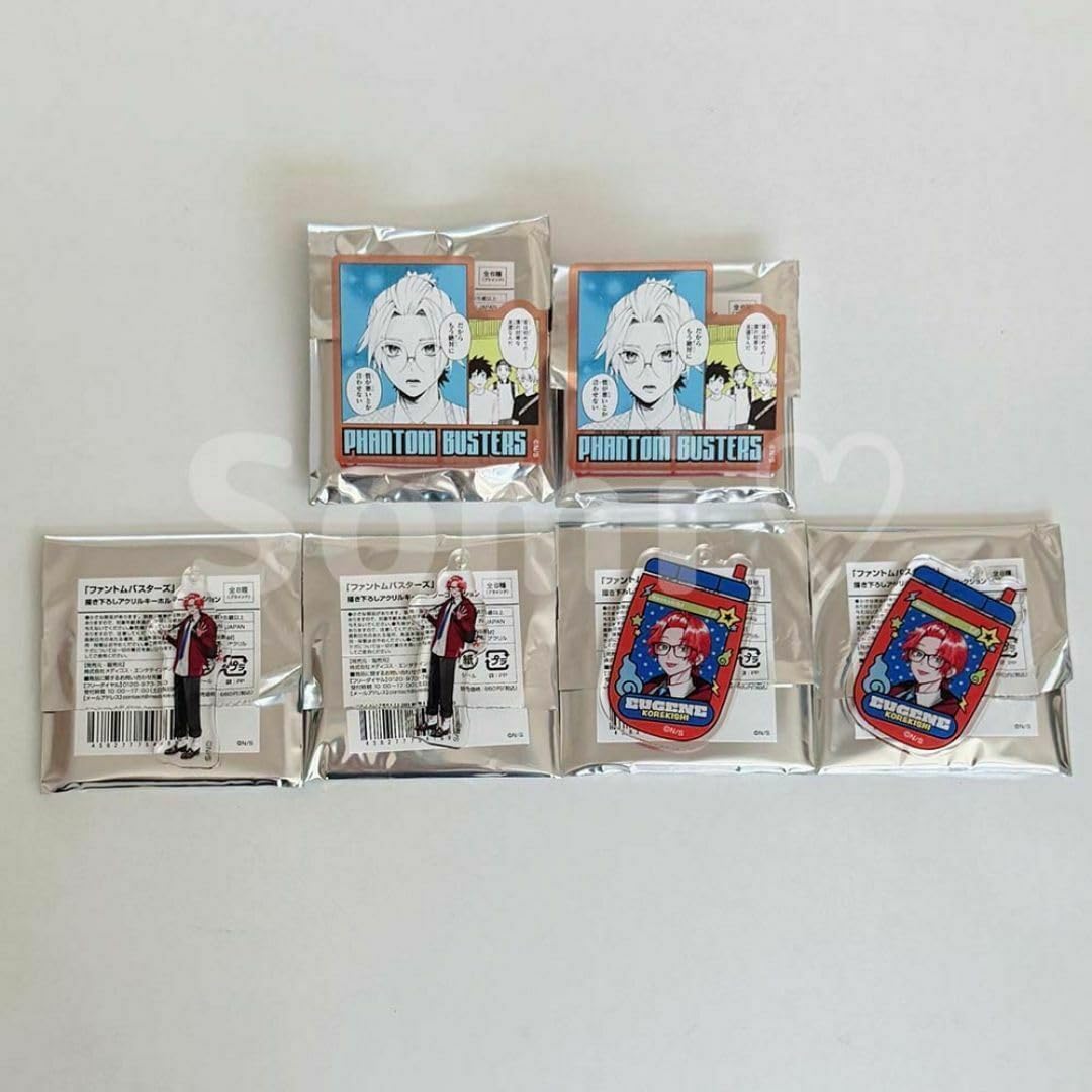 ファントムバスターズ ファボテリア カフェ 等身アクリルスタンド 宍喰